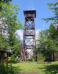 Wieża widokowa na Mogielicy